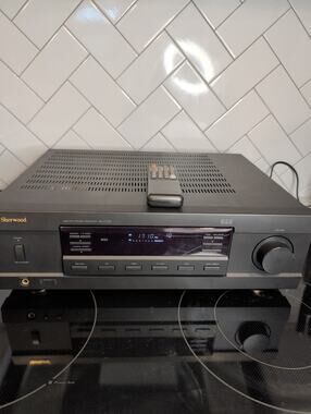 Sherwood RX-4103 2-Channel AM/FM Stereo Receiver 105W WPC Home Audio Component
